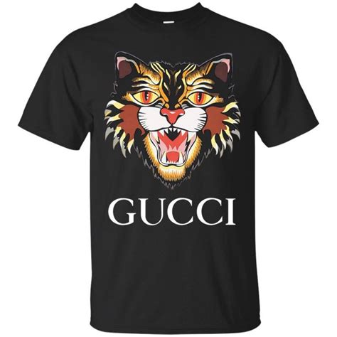 gucci washed t shirt replica|angry cat t shirt gucci.